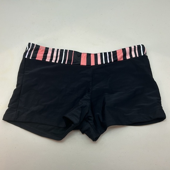 Striped Pink Matching Bikini Set - Picture 5 of 5